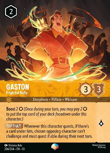 Gaston - Frightful Bully 206