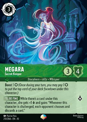 Megara - Secret Keeper 213