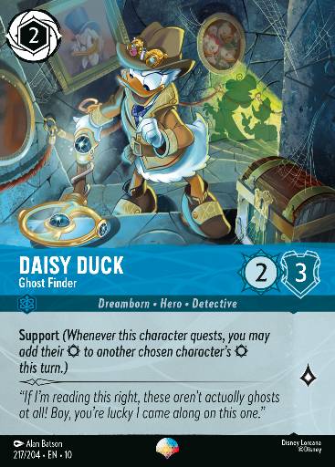Daisy Duck - Ghost Finder 217