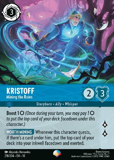 Kristoff - Mining the Ruins 218