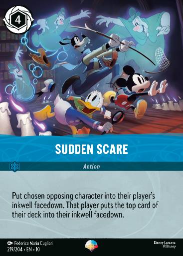 Sudden Scare 219