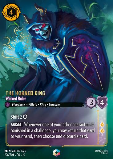 The Horned King - Wicked Ruler 226