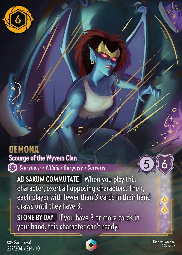 Demona - Scourge of the Wyvern Clan 227