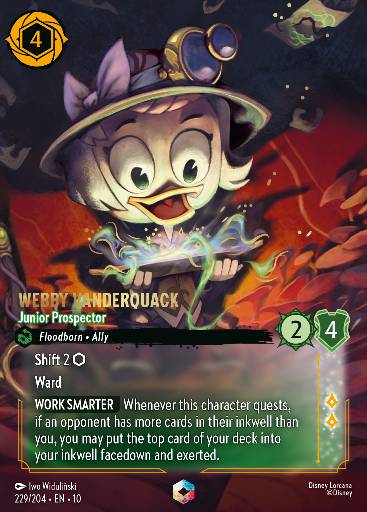 Webby Vanderquack - Junior Prospector 229