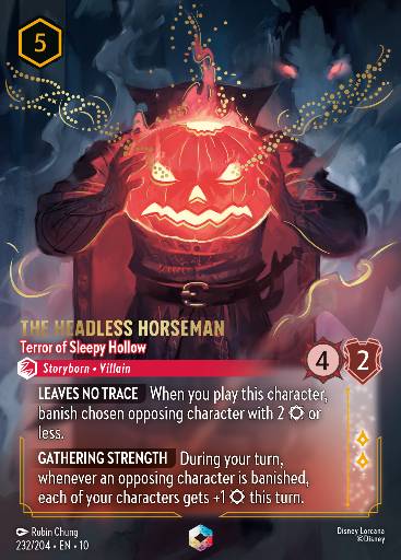 The Headless Horseman - Terror of Sleepy Hollow 232