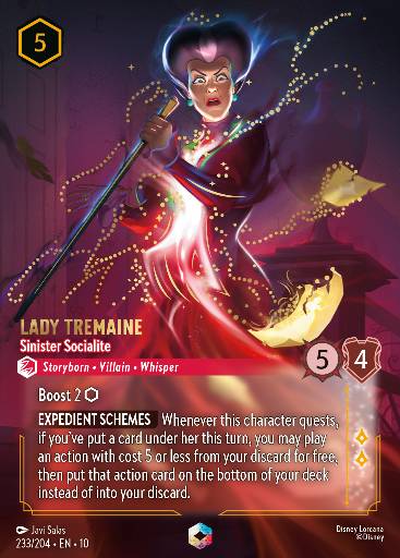 Lady Tremaine - Sinister Socialite 233