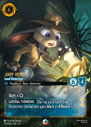 Judy Hopps - Lead Detective 235