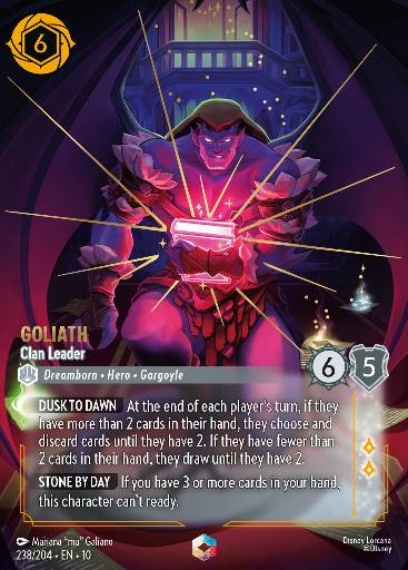 Goliath - Clan Leader 238/204