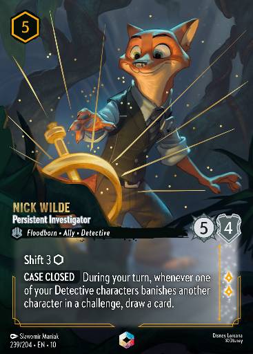 Nick Wilde - Persistent Investigator 239