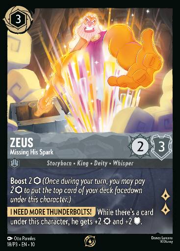 Zeus - Missing His Spark 18