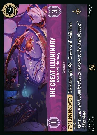 The Great Illuminary - Abandoned Laboratory 19