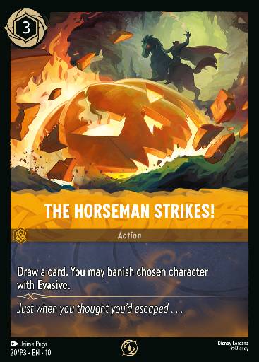 The Horseman Strikes! 20