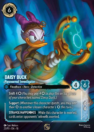 Daisy Duck - Paranormal Investigator 23