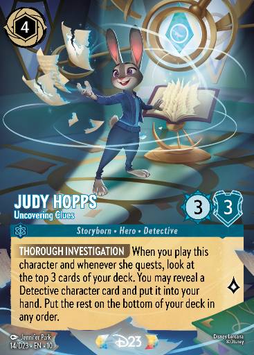 Judy Hopps - Uncovering Clues 14