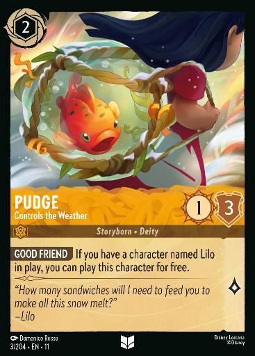 Pudge - Controls the Weather 3/204
