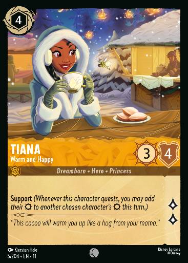 Tiana - Warm and Happy 5/204