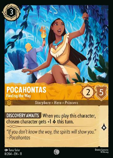 Pocahontas - Finding the Way 8/204