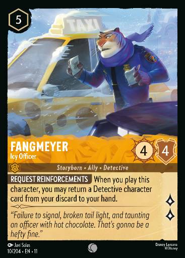 Fangmeyer - Icy Officer 10/204