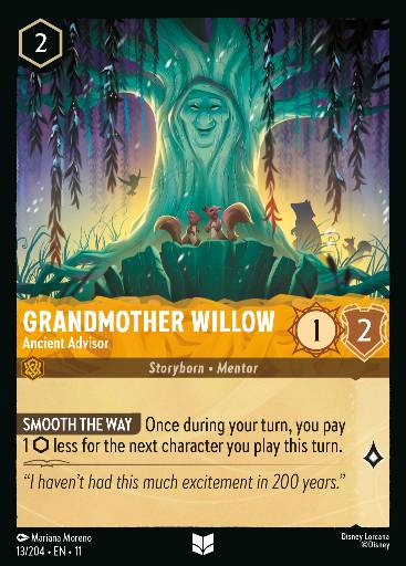 Grandmother Willow - Ancient Advisor 13/204