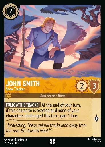 John Smith - Snow Tracker 15/204