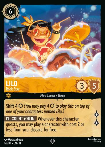 Lilo - Rock Star 17/204