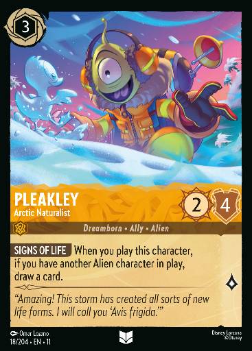 Pleakley - Arctic Naturalist 18/204