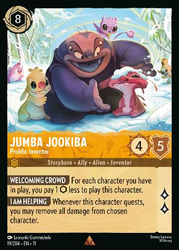 Jumba Jookiba - Prolific Inventor 19/204