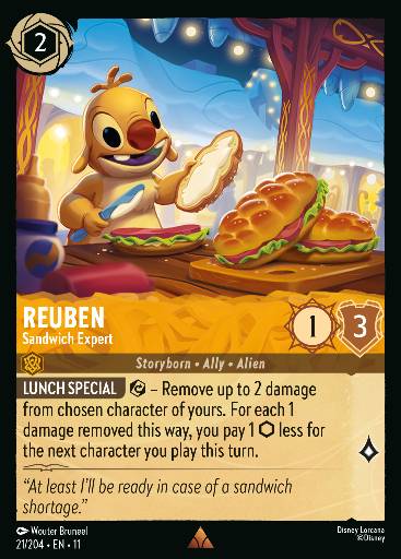 Reuben - Sandwich Expert 21/204