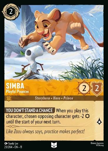 Simba - Playful Pouncer 23/204