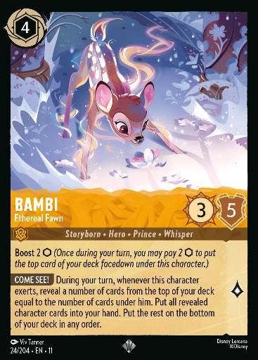 Bambi - Ethereal Fawn 24/204