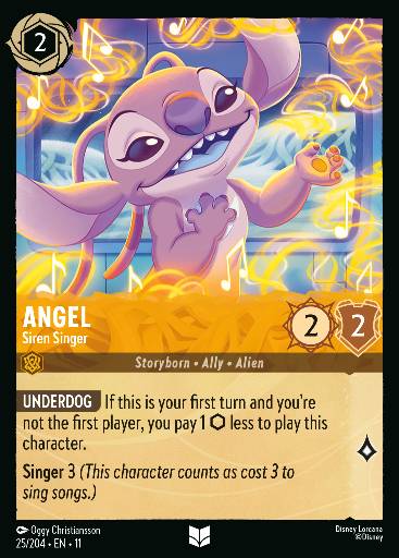Angel - Siren Singer 25/204