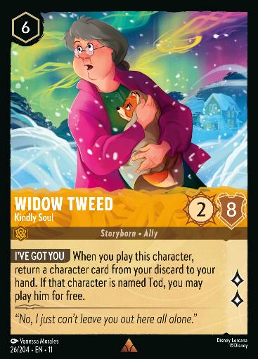 Widow Tweed - Kindly Soul 26/204