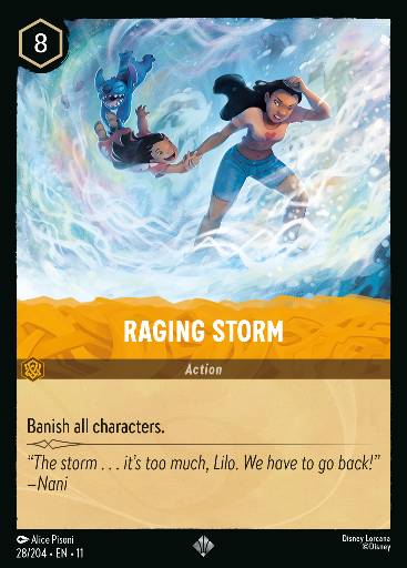 Raging Storm 28/204