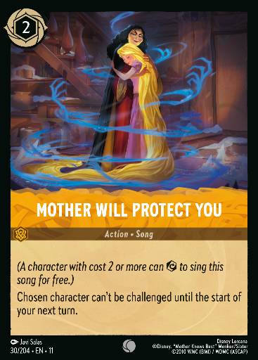Mother Will Protect You 30/204