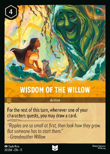 Wisdom of the Willow 31/204