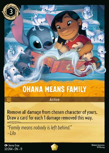 Ohana Means Family 32/204