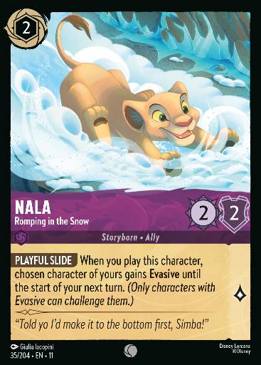 Nala - Romping in the Snow 35/204