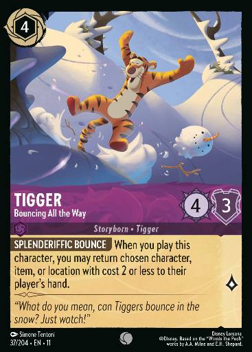 Tigger - Bouncing All the Way 37/204