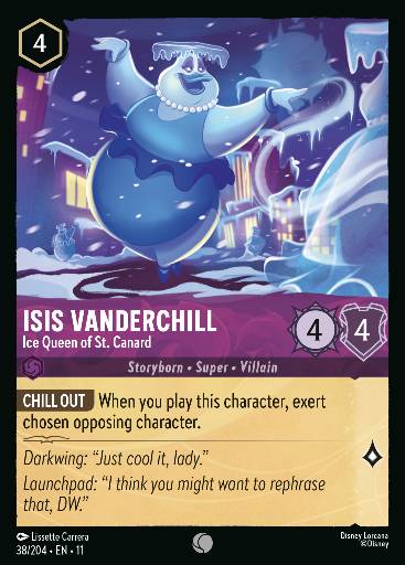 Isis Vanderchill - Ice Queen of St. Canard 38/204