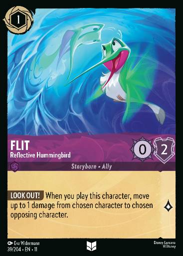 Flit - Reflective Hummingbird 39/204
