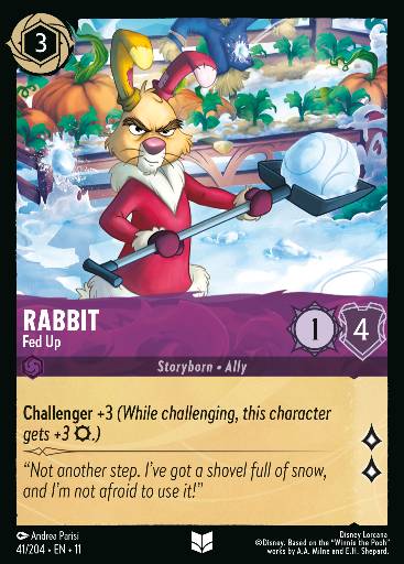 Rabbit - Fed Up 41/204