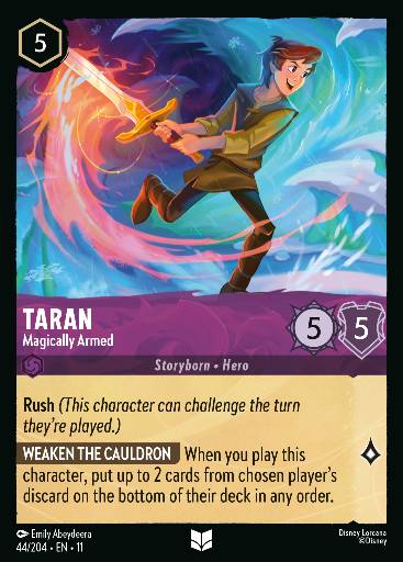 Taran - Magically Armed 44/204