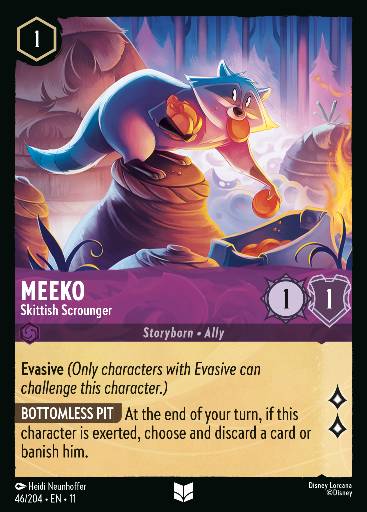 Meeko - Skittish Scrounger 46/204