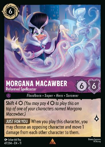 Morgana Macawber - Reformed Spellcaster 47/204
