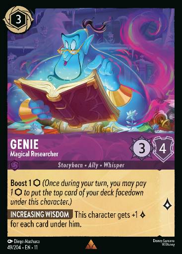 Genie - Magical Researcher 49/204