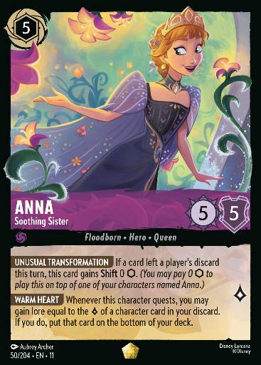 Anna - Soothing Sister 50/204