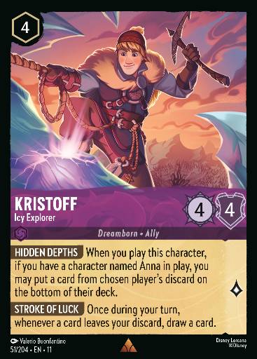 Kristoff - Icy Explorer 51/204