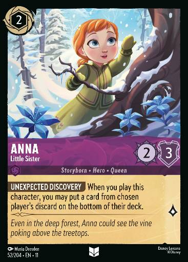 Anna - Little Sister 52/204