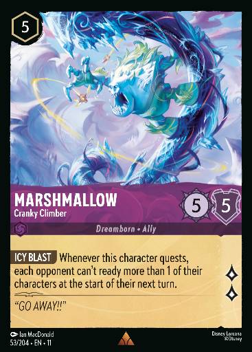 Marshmallow - Cranky Climber 53