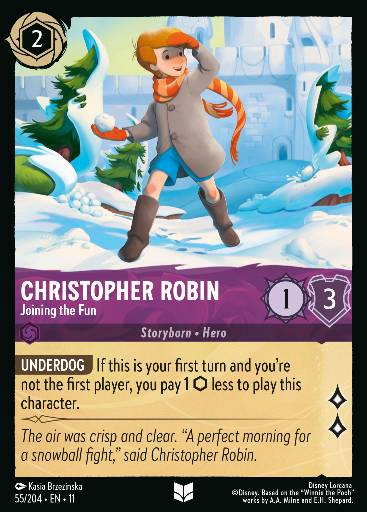 Christopher Robin - Joining the Fun 55/204